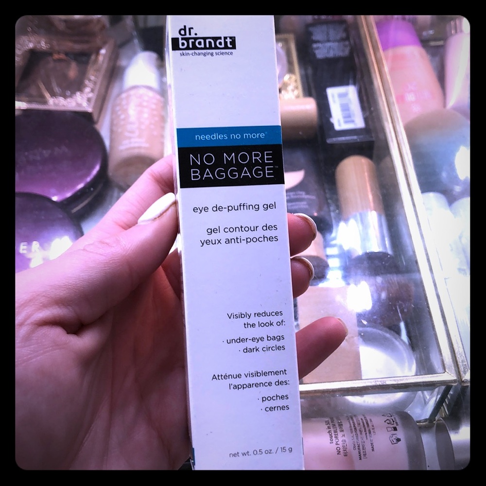 Dr Brandt No More Baggage eye de-puffing gel